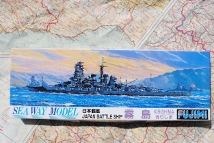 Fuj.42020  KIRISHIMA Japanese Battle Ship